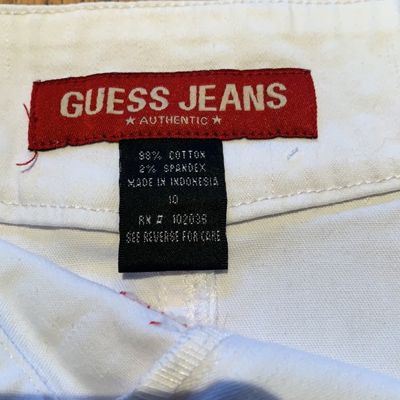 Guess white jean skirt - Picture 5 of 5